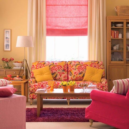 Pink and Peach Home Decor:Create a Warm and Inviting Space