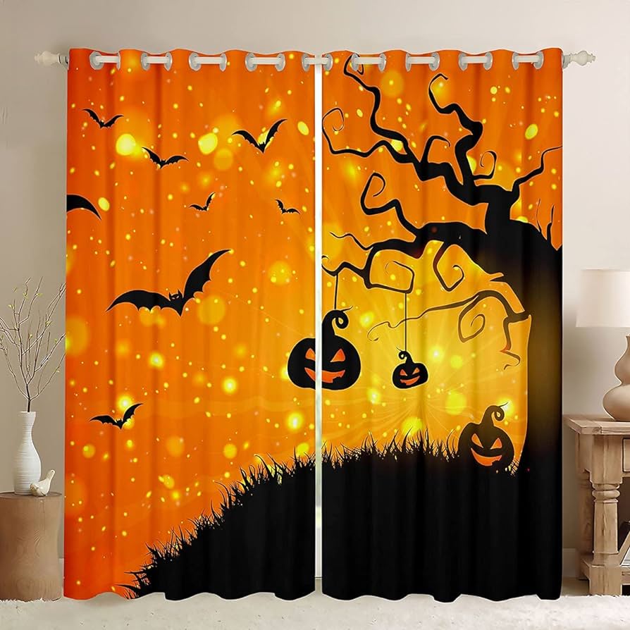 Halloween Curtains