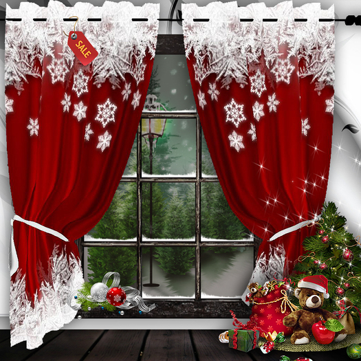 Christmas Curtains