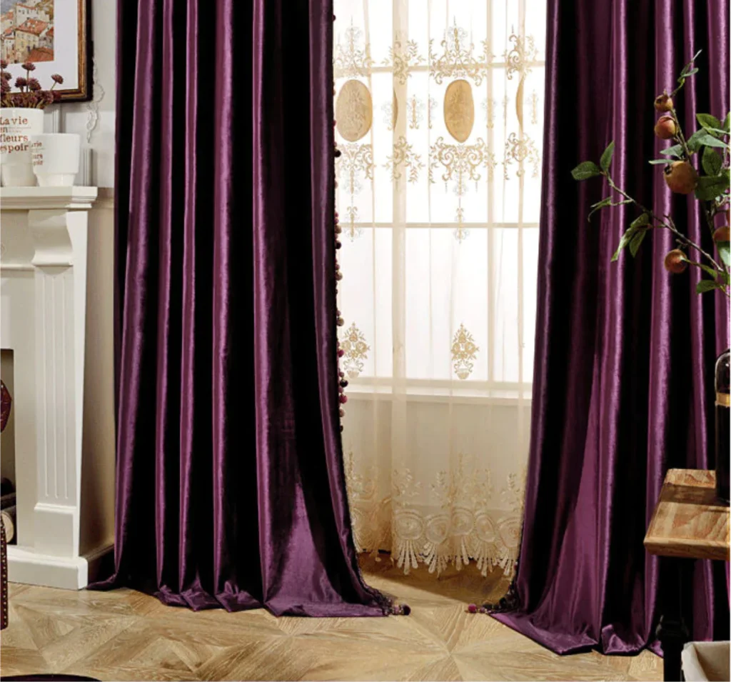 Velvet Curtains