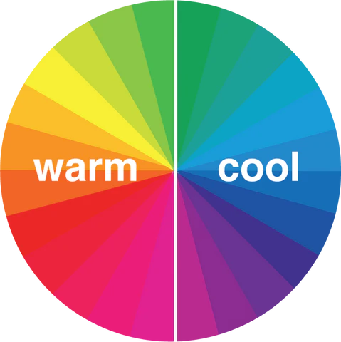 Warm and Cool Colors