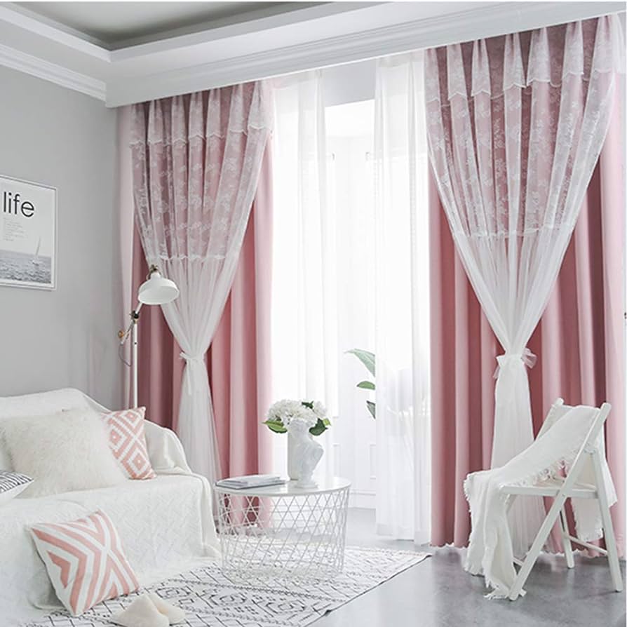 Lace Curtains:  Elegance in Home Decor Design