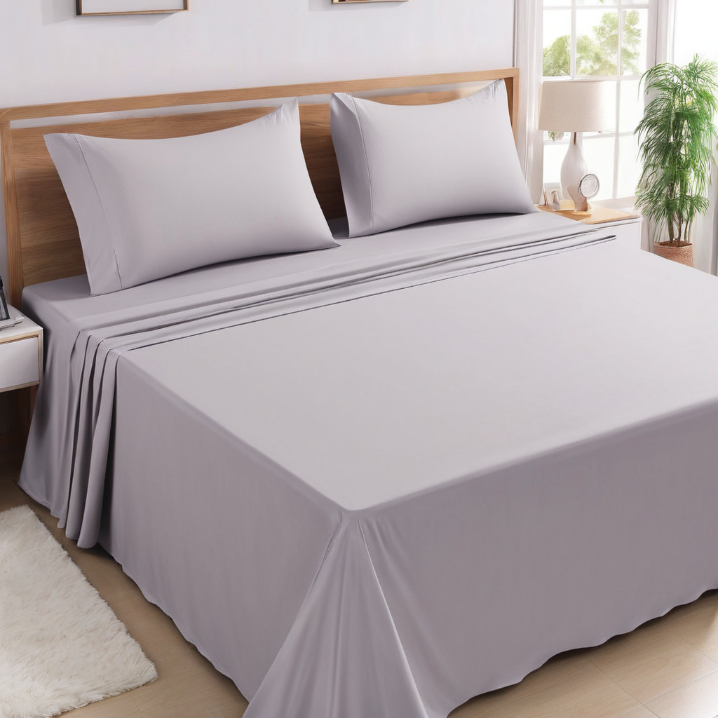 Wrinkle free Bedsheet