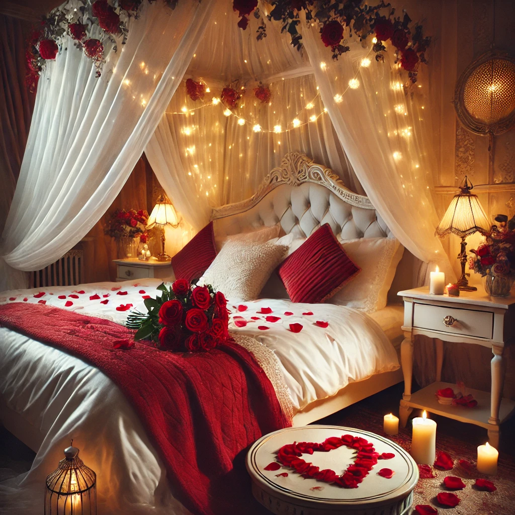 Romantic Home Decor Ideas to Celebrate Your Wedding Anniversary