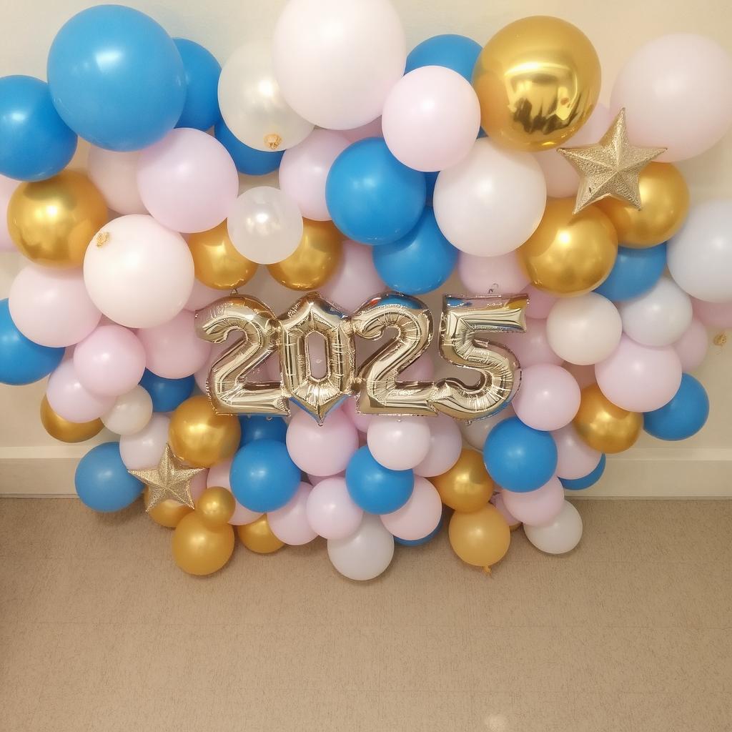 Creative Balloon Décor Ideas for Your New Year’s Party