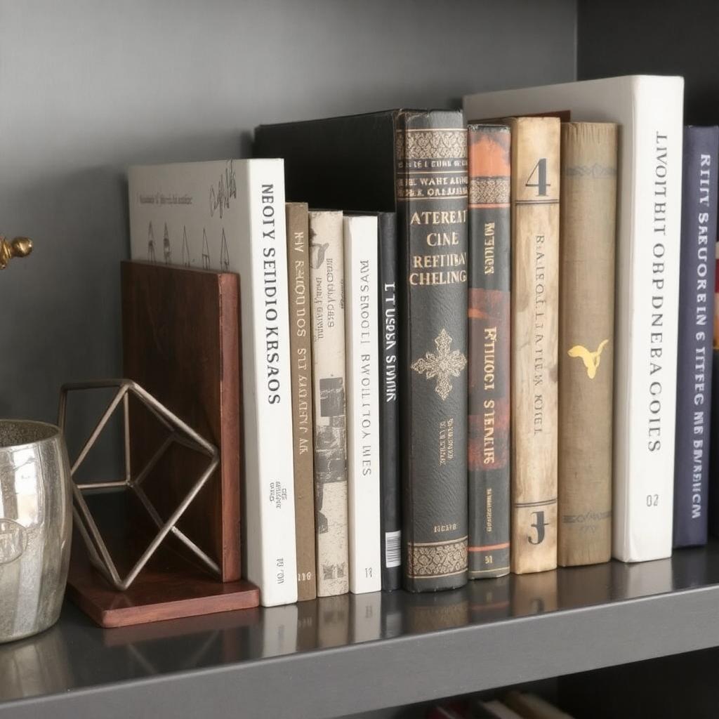 Creative Bookshelf Decor Ideas for Offices