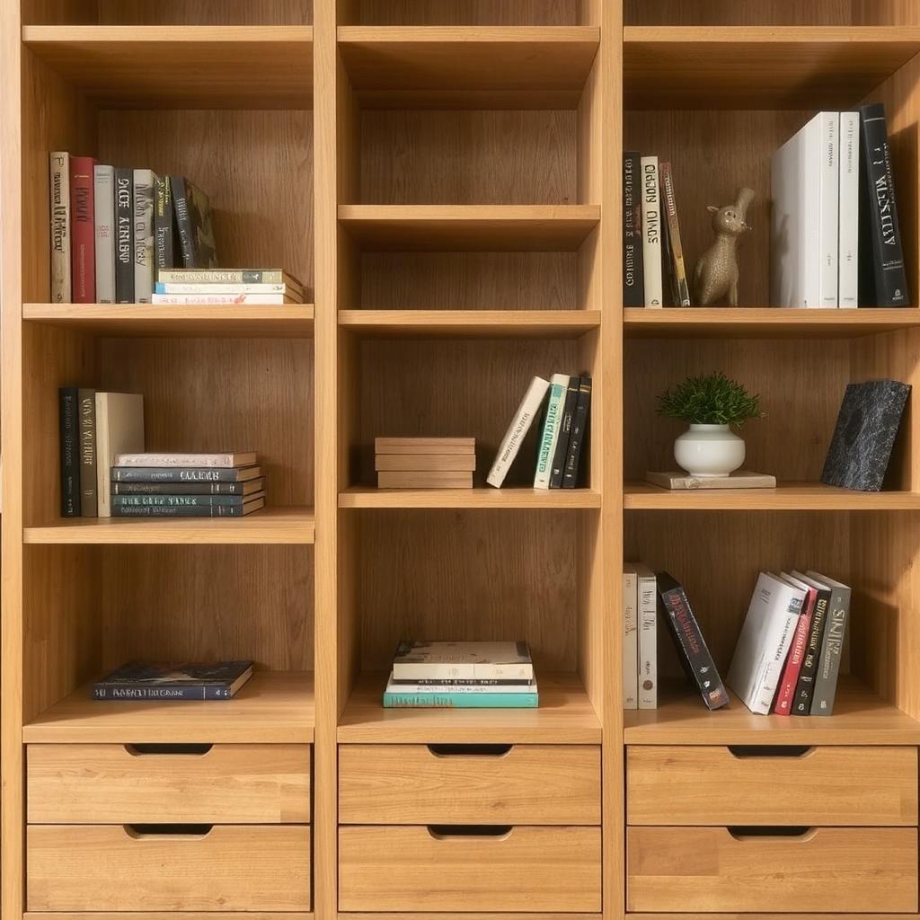 Open Bookshelf Decor Ideas: 15 Tips for a Clutter-Free Look