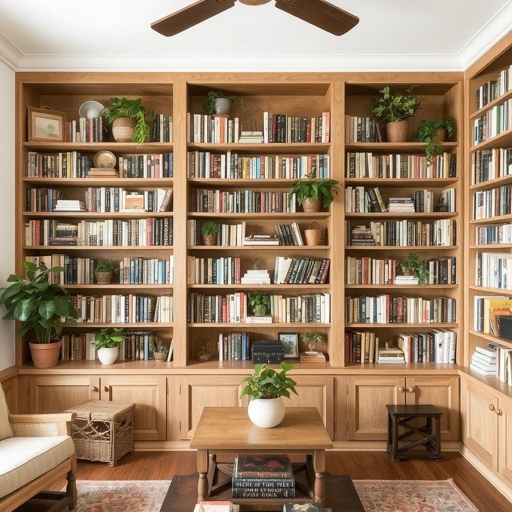 Farmhouse Bookshelf Decor Ideas for a Cozy Rustic Vibe