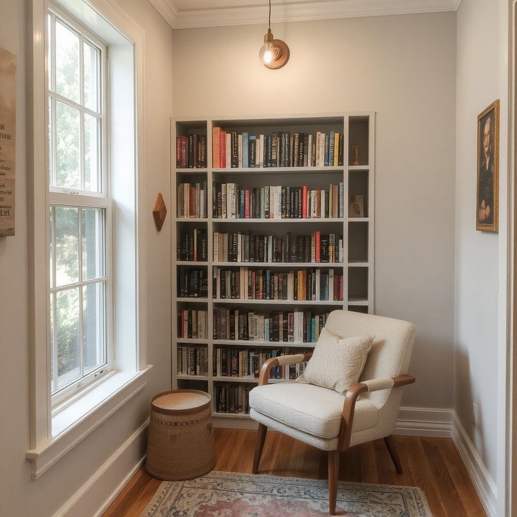 Corner Bookshelf Decor Ideas: 10 Creative Ideas for Small Spaces