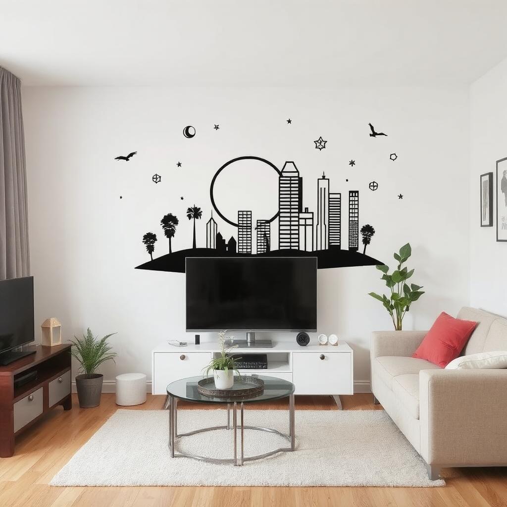 Temporary Wall Decals and Stickers