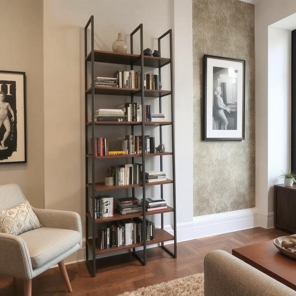 standalone bookshelves