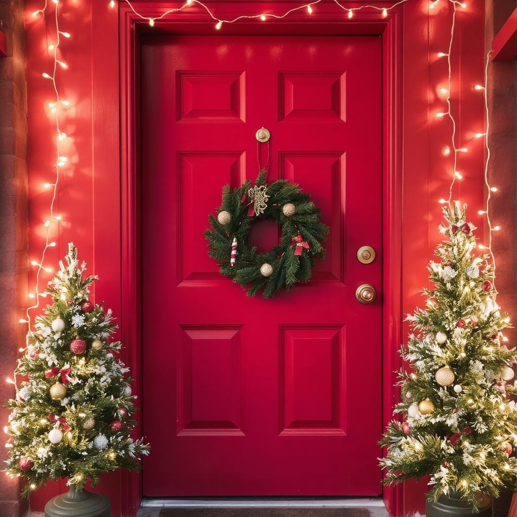 How to Style Your Door for Every Season: Spring, Summer, Fall, and Winter