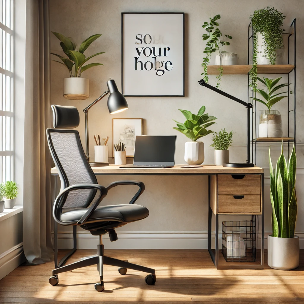 Designing a Home Office That Boosts Productivity and Comfort