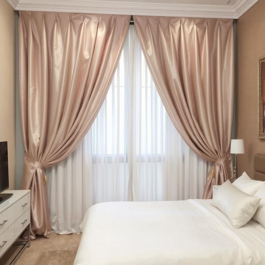 Satin Curtains Pros and cons disussed with advantages and disadvantages