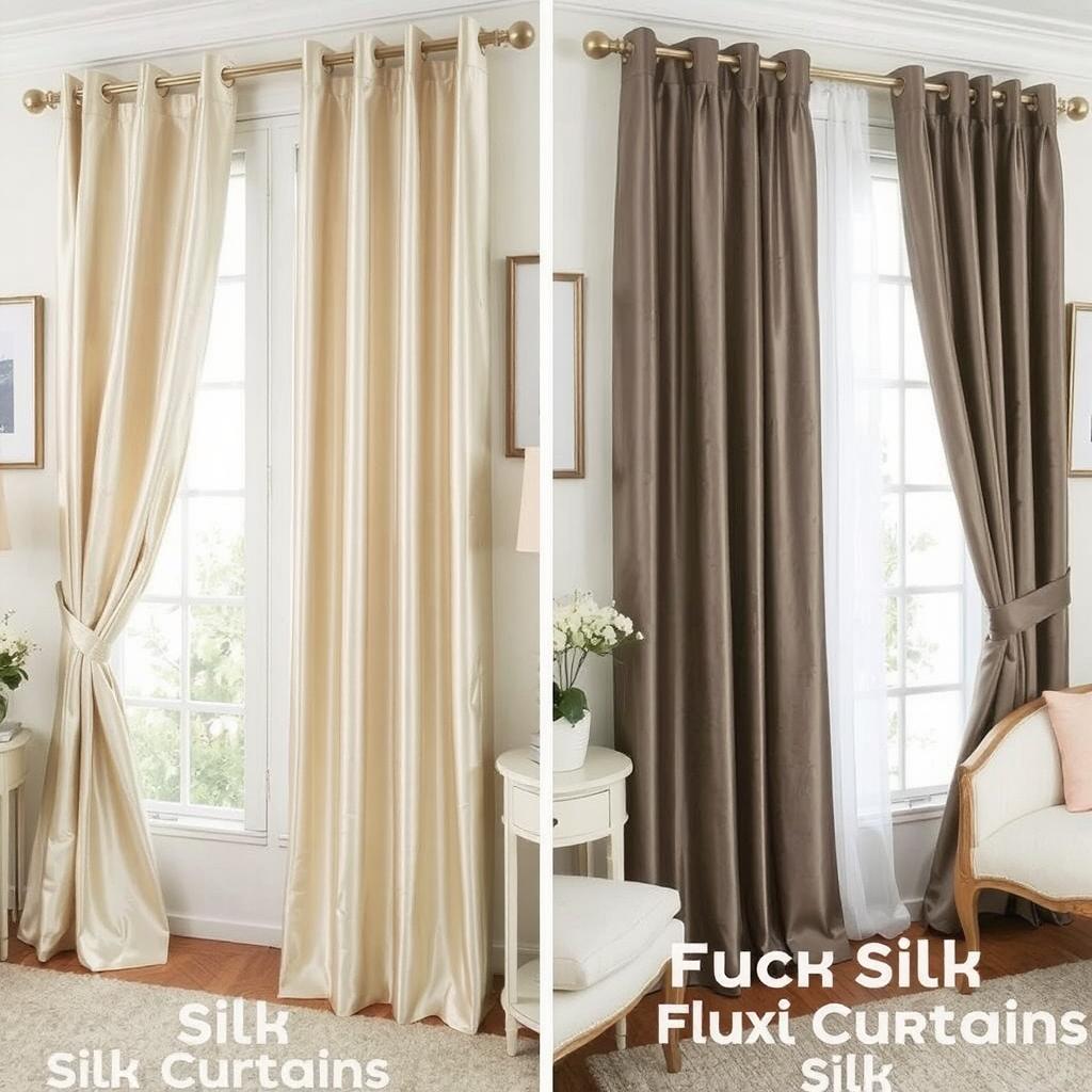 SILK CURTAINS PROS AND CONS