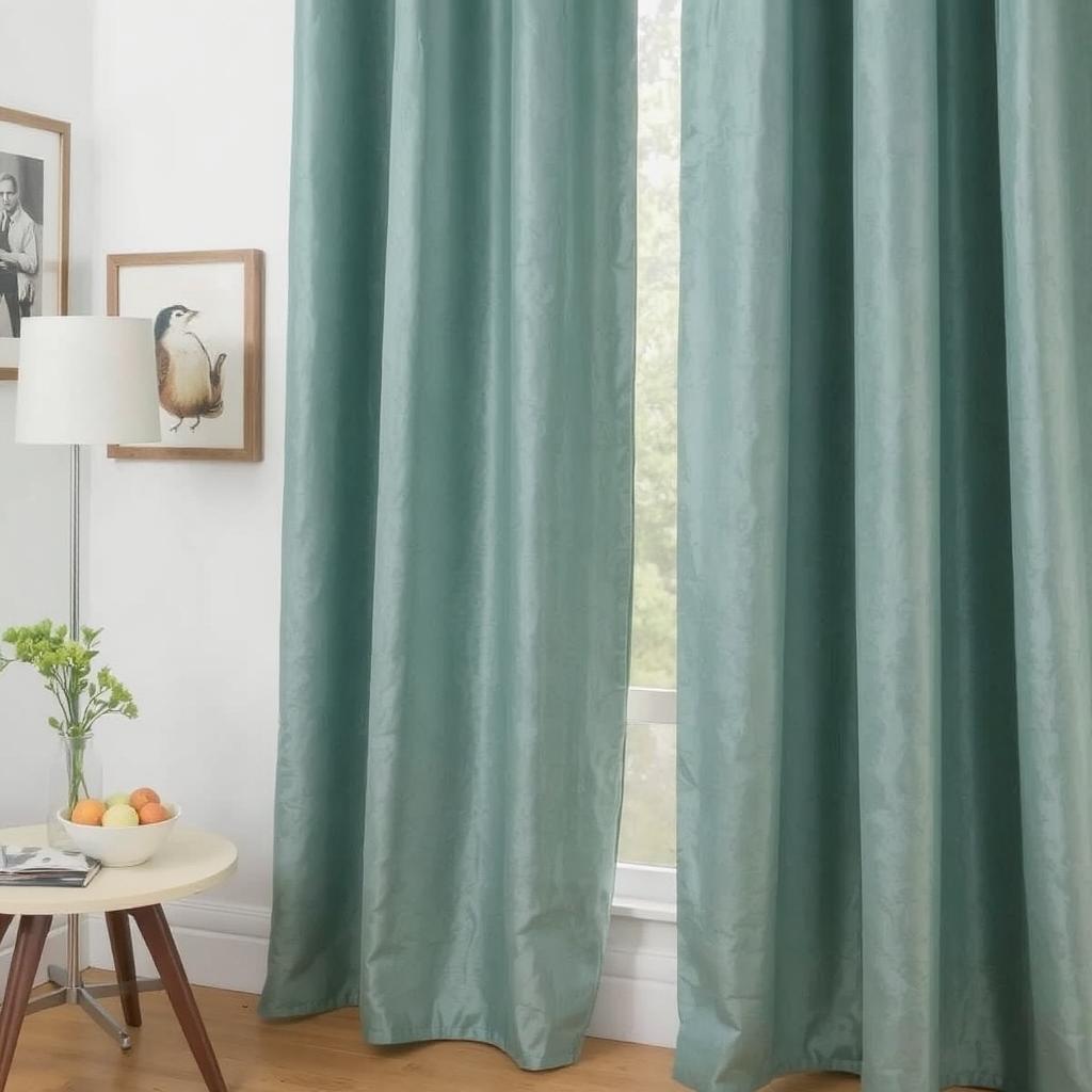 Polyester Velvet Curtains