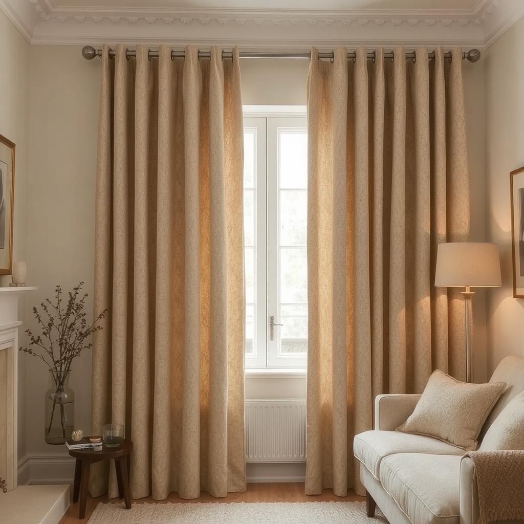 Pure Wool Curtain in living room pros and cons