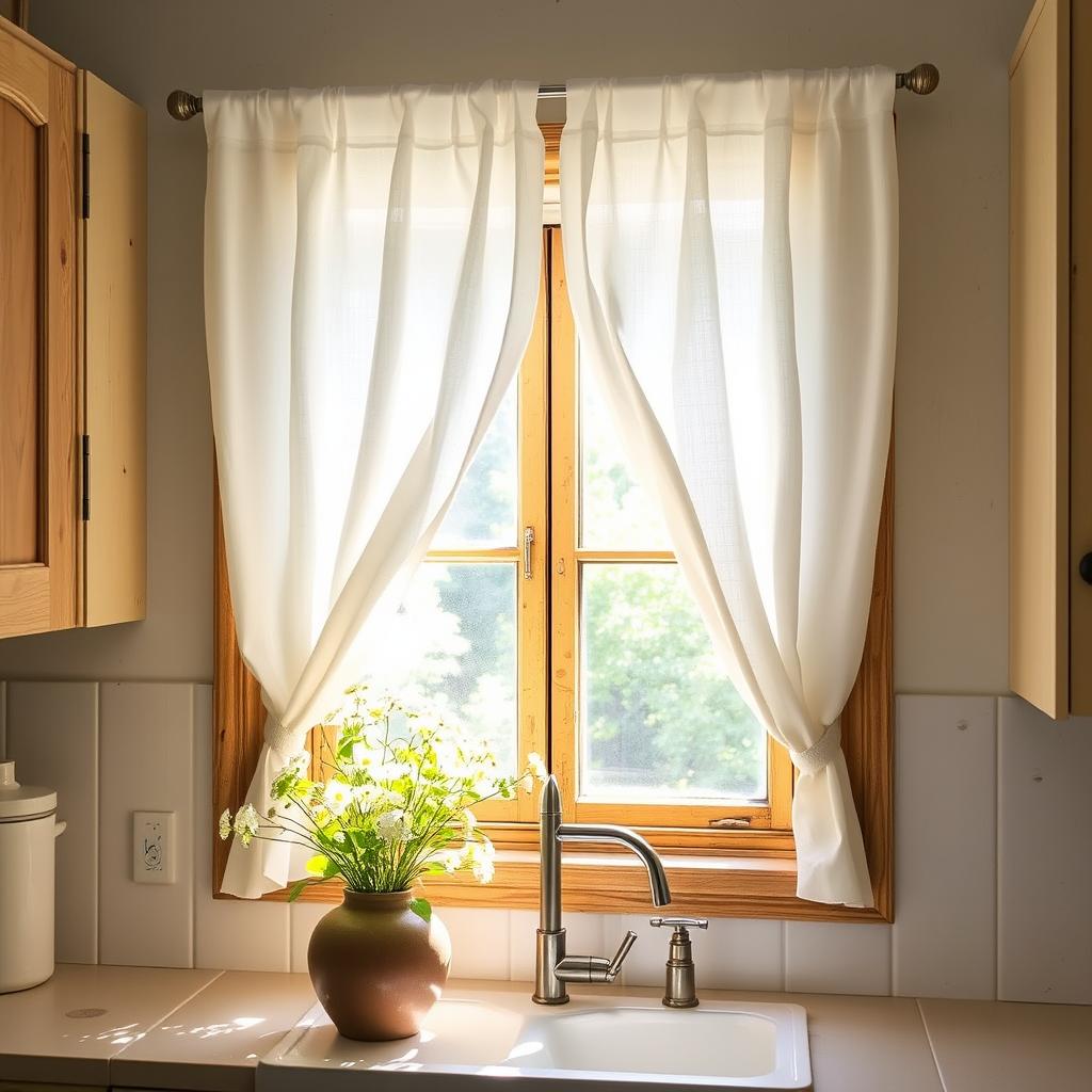 linen curtains in kitchen pros and cons