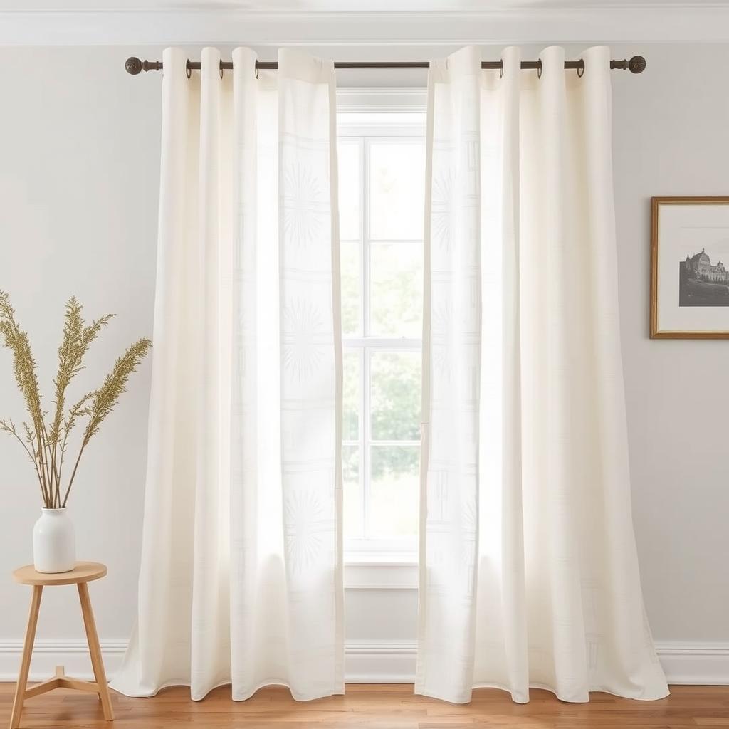 linen curtains pros and cons