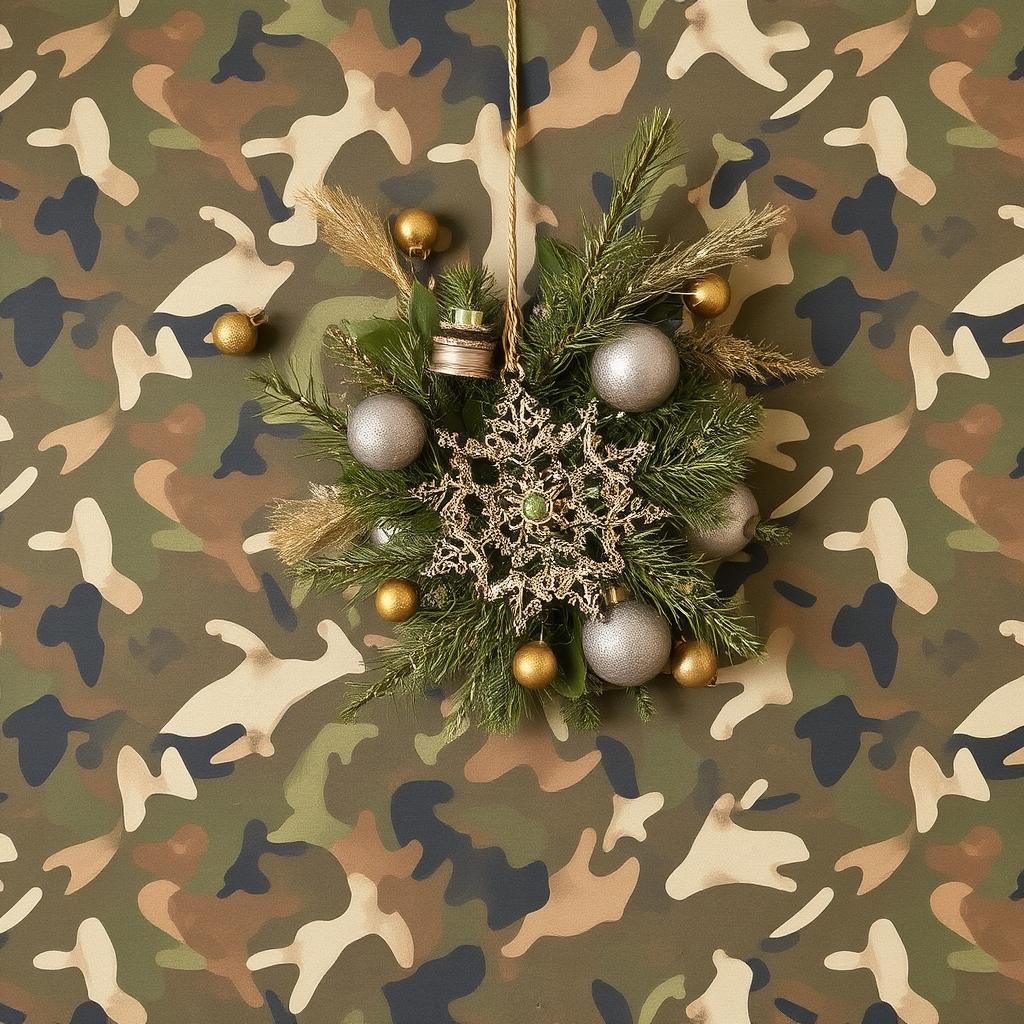 Camouflage with Decor