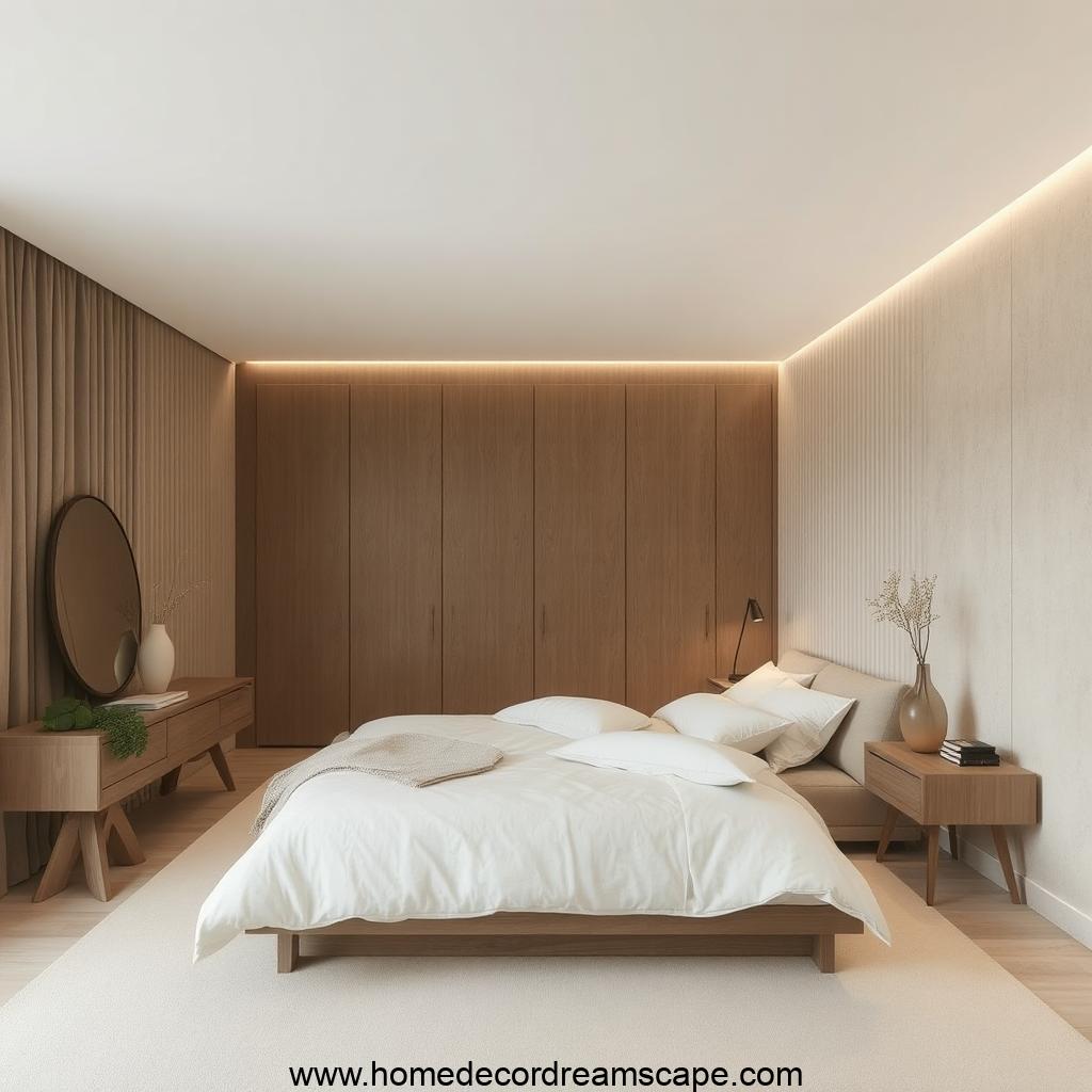 Scandinavian Serenity bedroom decoration ideas