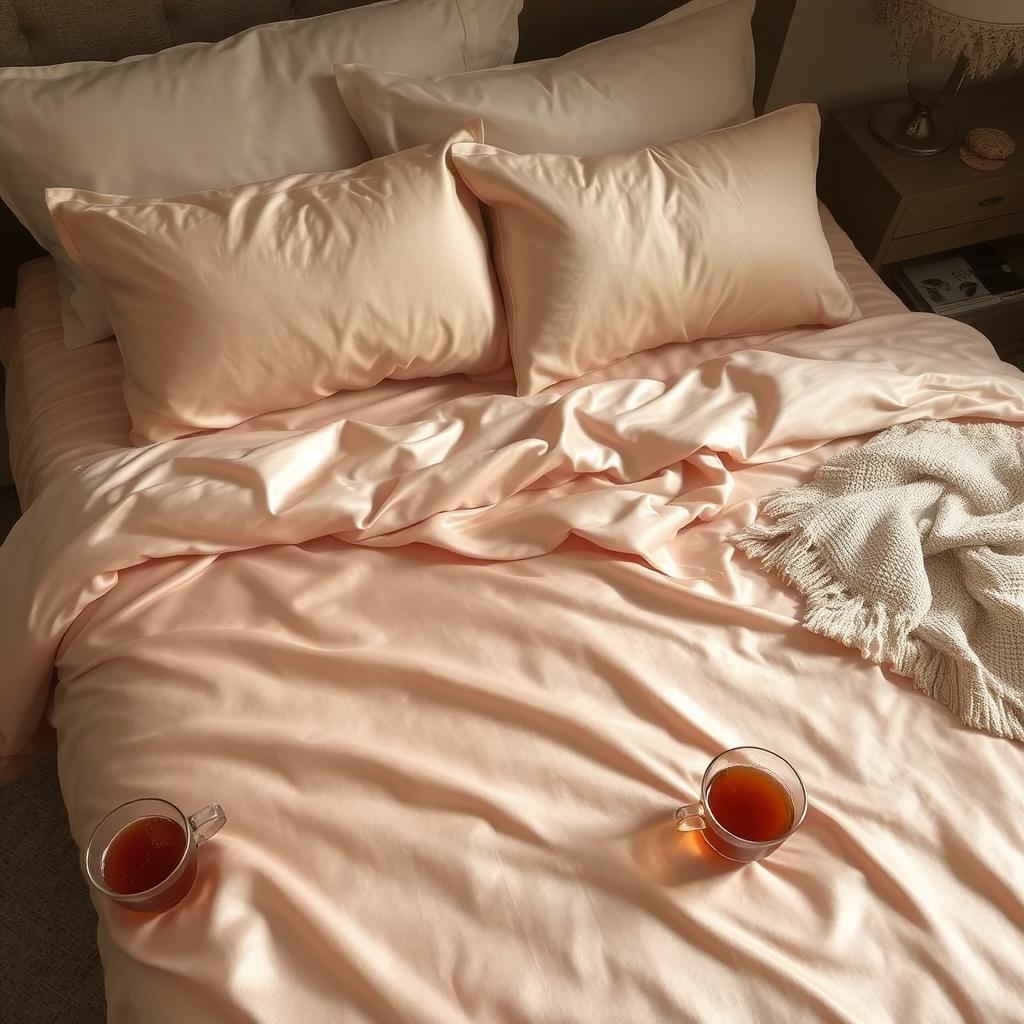 7 Reasons Why Silk is the Best Material for Bedsheets